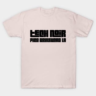 Tech Noir T-Shirt